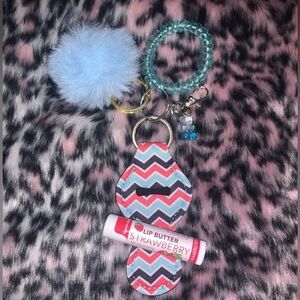 Stripe Keychain Set - Discounted Shipping